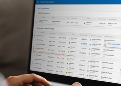 Transaction Tracking